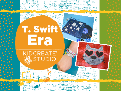 T. Swift Era - Half Day Camp (5-12 years)