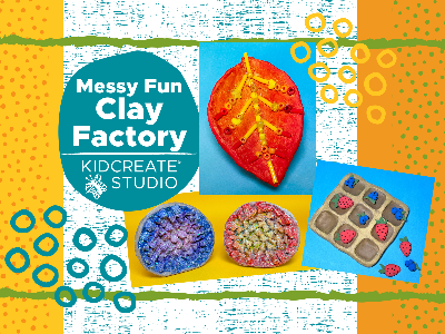 Messy Fun Clay Factory (5-12 years) 