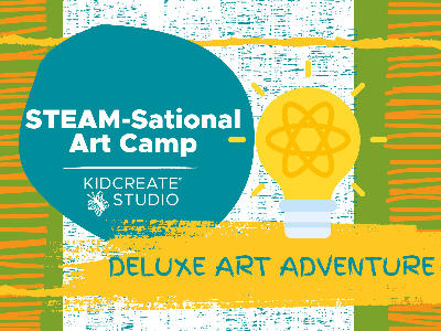 STEAM-Sational *Deluxe* Camp (7-12 Years)