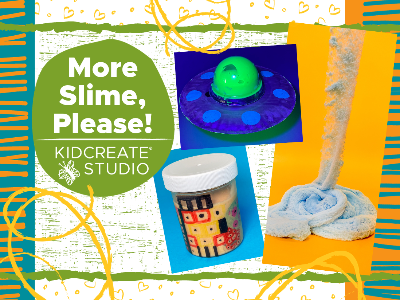 More Slime, Please! Summer Camp (4-9 Years)