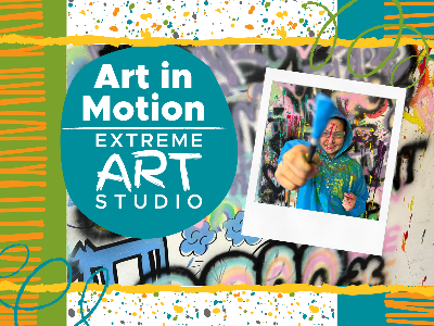 Art In Motion Workshop (5-12 Years)