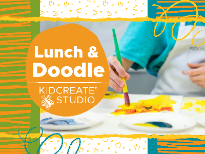 Lunch & Doodle 7/6 - 7/9 (4-12 Years)  