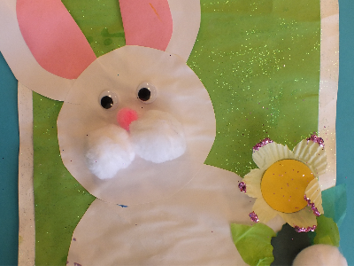 Glitter Bunny Workshop (3-7 years)